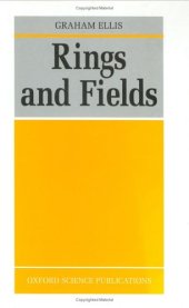 book Rings and Fields 