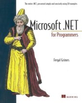 book Microsoft .NET for Programmers