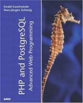 book PHP and PostgreSQL: Advanced Web Programming