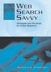 book Web Search Savvy Strategies and Shortcuts for Online Research