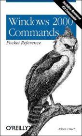 book Windows 2000 Commands Pocket Reference