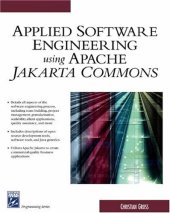 book Applied Software Engineering Using Apache Jakarta Commons