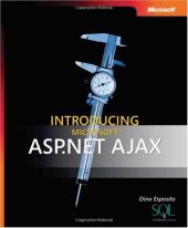 book Introducing Microsoft ASP.NET AJAX