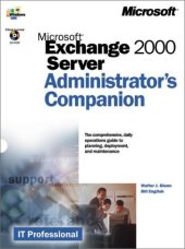 book Microsoft Exchange 2000 Server Adminstrator's Companion