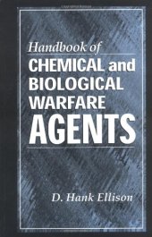 book Handbook of chemical and biological warfare agents