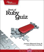 book Best of Ruby Quiz.volume one