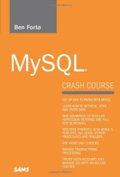 book MySQL Crash Course