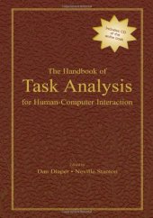 book The Handbook of Task Analysis for Human-Computer Interaction