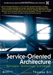 book Service-Oriented Architecture: Concepts, Technology, and Design