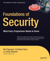 book Foundations of Security: What Every Programmer Needs to Know 