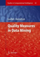 book Quality Measures in Data Mining