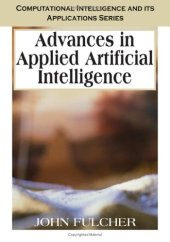 book Advances in Applied Artificial Intelligence