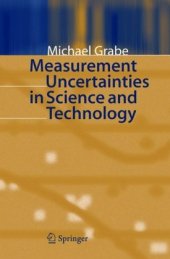 book Measurement Uncertainties in Science and Technology