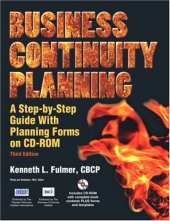 book Business Continuity Planning: A Step-by-Step Guide with Planning Forms