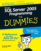 book Microsoft SQL Server 2005 programming for dummies