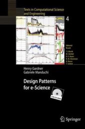 book Design Patterns for E-Science