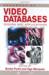 book Handbook of Video Databases: Design and Applications