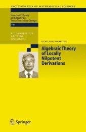 book Algebraic Theory of Locally Nilpotent Derivations