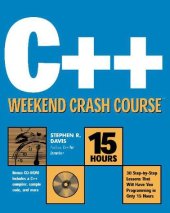 book C++ Weekend Crash Course