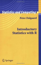 book Introductory Statistics with R