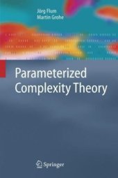 book Parameterized Complexity Theory