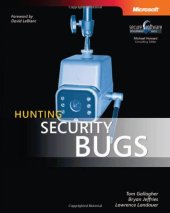 book Hunting Security Bugs