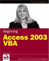 book Beginning Access 2003 VBA