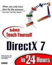 book Sams Teach Yourself Directx 7 in 24 Hours