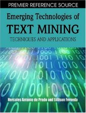 book Emerging Technologies of Text Mining: Techniques and Applications