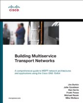 book Building Multiservice Transport Networks