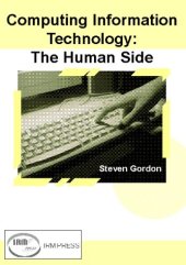 book Computing Information Technology: The Human Side