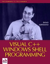 book Visual C++ Windows Shell Programming