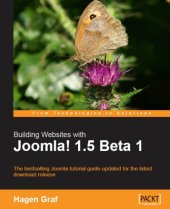 book Building Websites with Joomla! 1.5 Beta 1