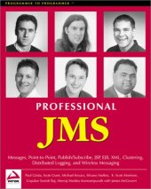 book Professional JMS programming