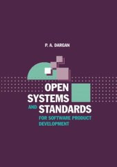 book Open Systems And Standards For Software Product Development