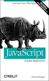 book JavaScript Pocket Reference