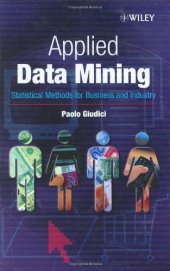 book Applied data mining: statistical methods for business and industry