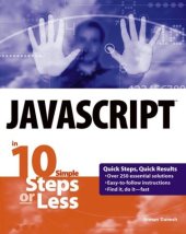 book JavaScript in 10 Steps or Less