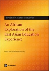 book An African Exploration of the East Asian Education Experience (Development Practice in Education)