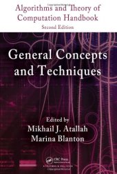 book Algorithms and Theory of Computation Handbook, Second Edition, Volume 1: General Concepts and Techniques (Chapman & Hall CRC Applied Algorithms and Data Structures series)