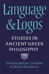 book Language and Logos: Studies in Ancient Greek Philosophy Presented to G. E. L. Owen