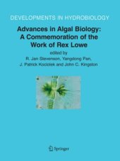 book Advances in Algal Biology: A Commemoration of the Work of Rex Lowe (Developments in Hydrobiology)