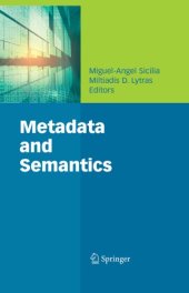 book Metadata and Semantics