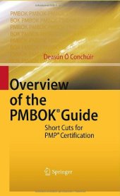 book Overview of the PMBOK® Guide: Short Cuts for PMP® Certification