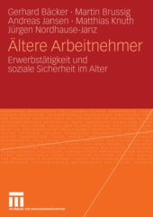 book Ältere Arbeitnehmer: Erwerbstätigkeit und soziale Sicherheit im Alter