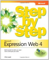 book Microsoft Expression Web 4 Step by Step