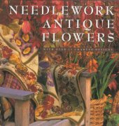 book Needlework Antique Flowers