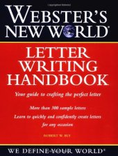 book Webster's New World Letter Writing Handbook