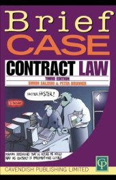 book Contract Law (Briefcase)