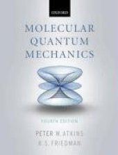 book Molecular Quantum Mechanics, 4th Edition